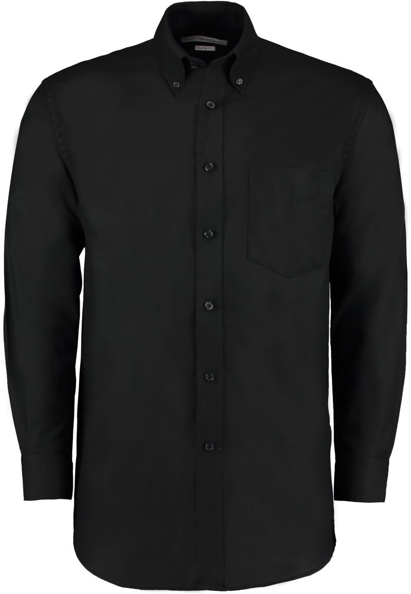 Kustom Kit | KK 351 (13,5-18) Workwear Oxford Shirt longsleeve