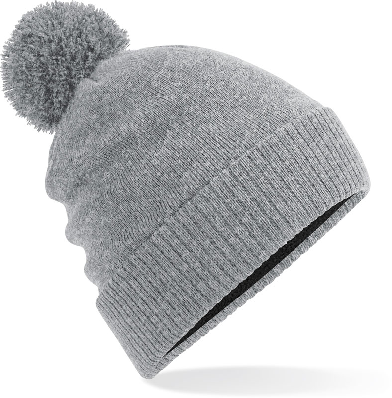 Beechfield | B502 Water Repellent Beanie with Pompom