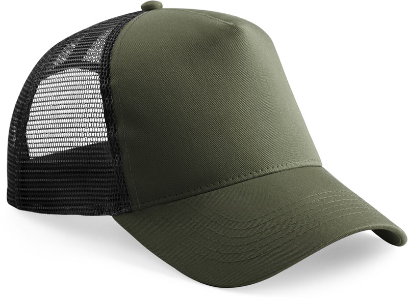 Beechfield | B640B Kids 5 Panel Trucker Cap