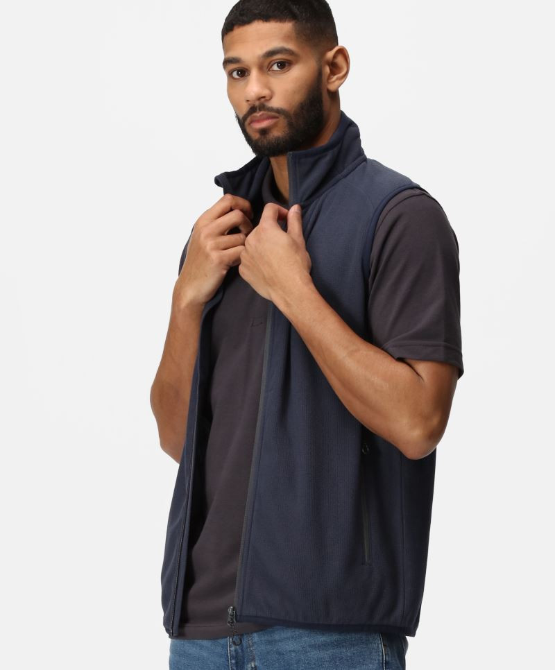 Regatta | TRF695 Structure Fleece Vest Navigate