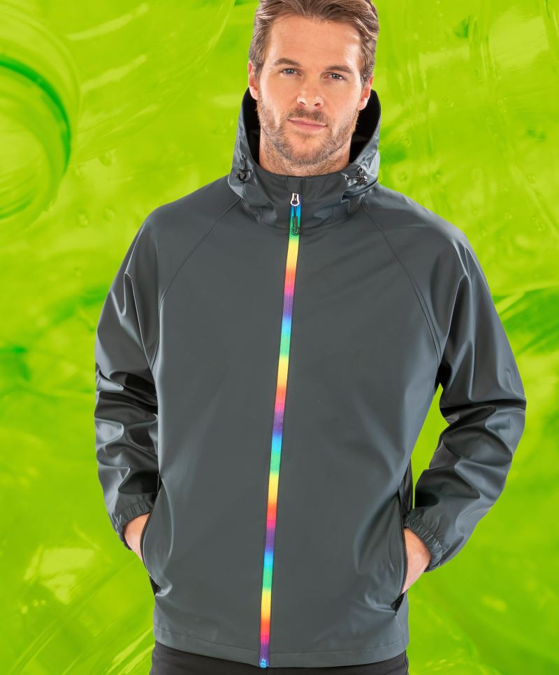 Result Recycled | R908X Rain Jacket Prisim